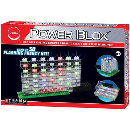 Power Blox Flashing Frenzy Wireless Circuit Building Set