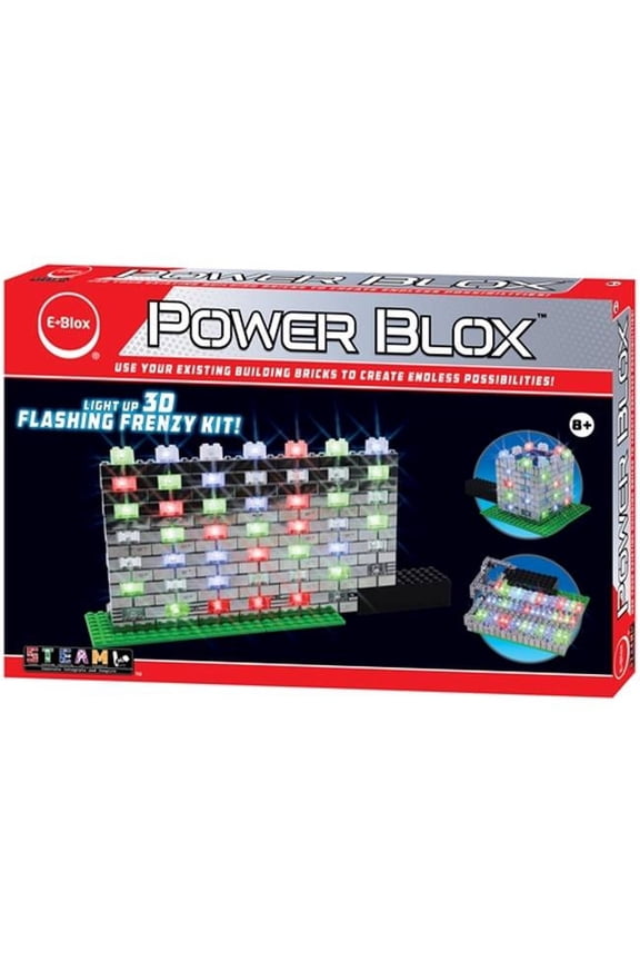 Flashing Frenzy Wireless Circuit Building Set
