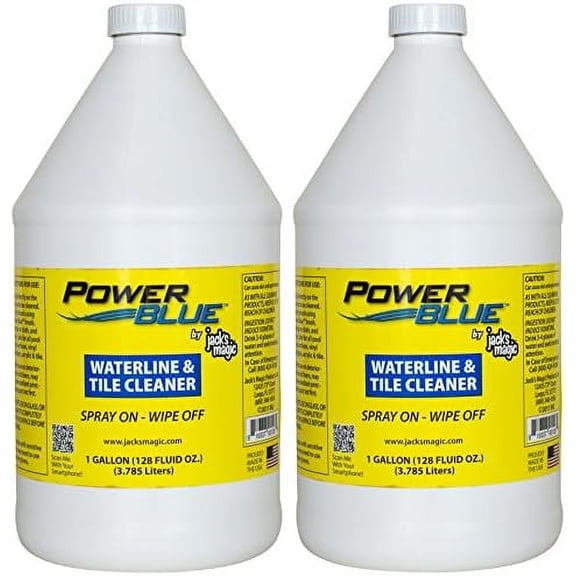 Power Blue Water Line & Tile Cleaner (1 gal) (2 Pack)