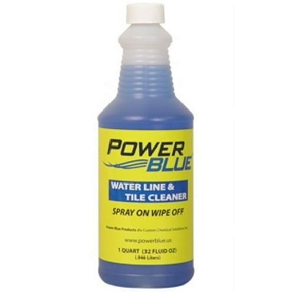 Power Blue Waterline & Tile Cleaner (32 oz)