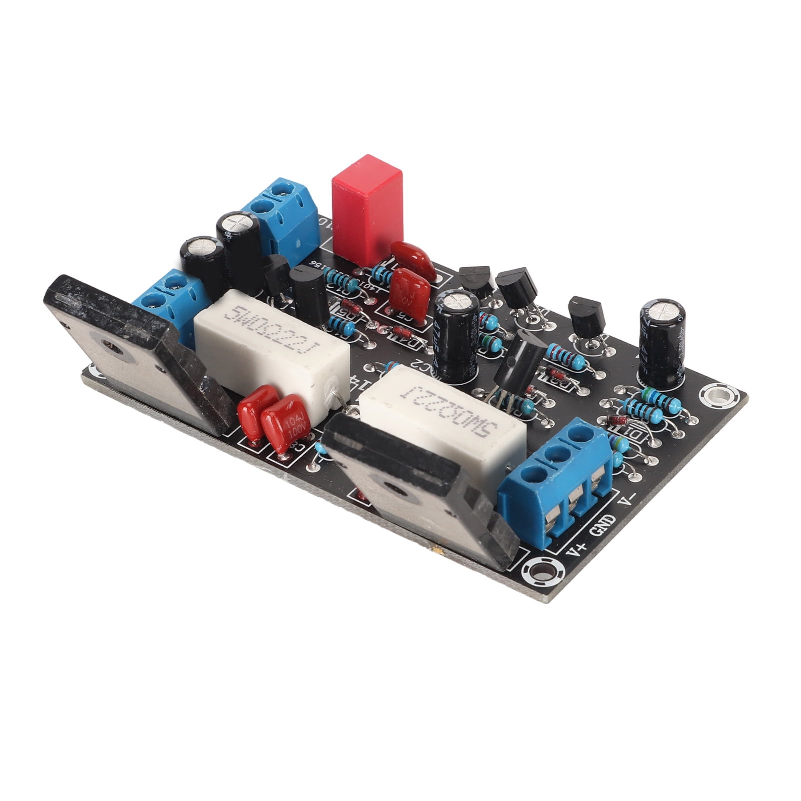 Power Board, 2SC5200 100W Mono Amp Speaker Circuit Protection Board
