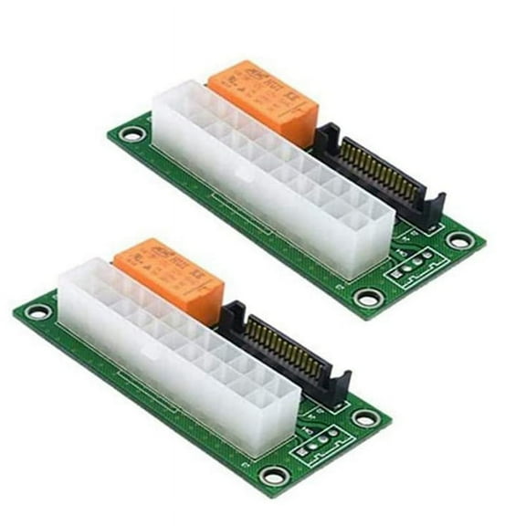 Power Board Dual PSU Multiple Power Supply Adapter Add2Psu with