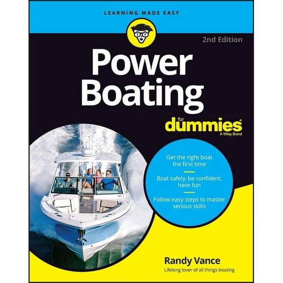 Power Boating for Dummies, (Paperback)