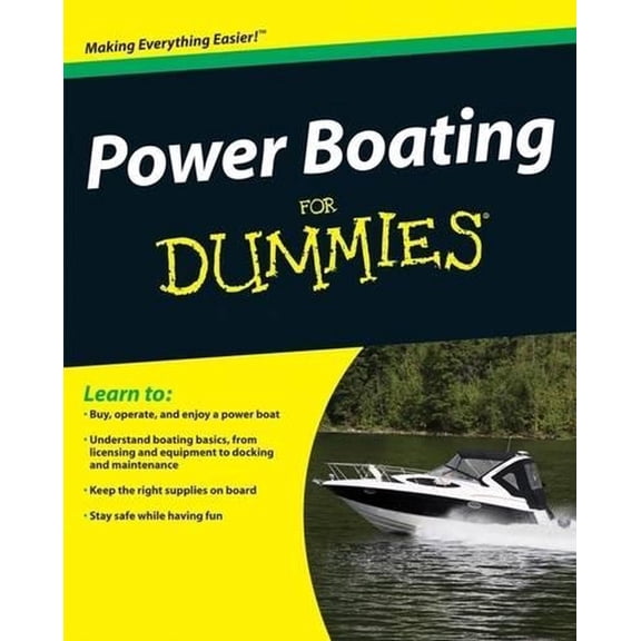 Power Boating for Dummies