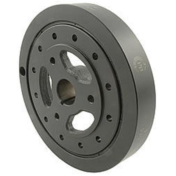Power Bond Balancers 8 in. Steel Harmonic Balancer for Small Block Chevy - Non-SFI