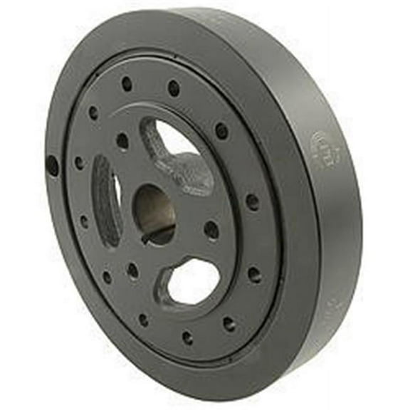 Power Bond Balancers 8 in. Steel Harmonic Balancer for Small Block Chevy - SFI