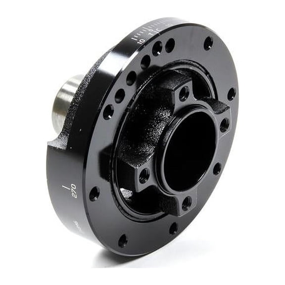 Power Bond Balancers PBBPB1084-ST 50 oz Steel Harmonic Balancer for Small Block Ford - Non SFI