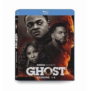Power Book II Ghost Complete Series Seasons 1-4 BR Box Set Episodes 1-40