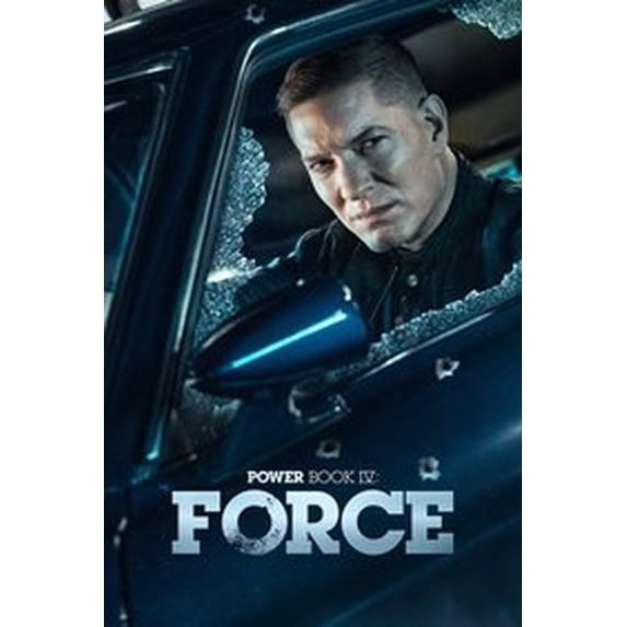 Power Book IV: Force Season 2 (2023) Crime English Complete Series Box Set New DVD