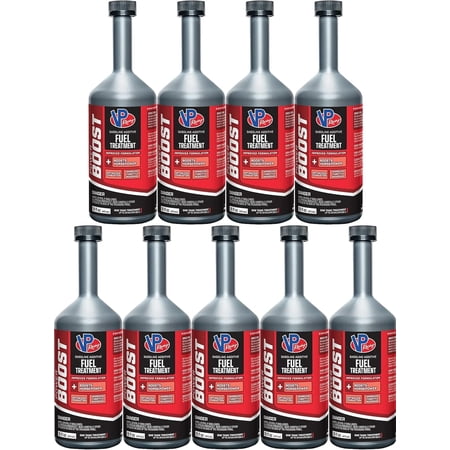 VP Racing 2825 Power Boost Fuel Treatment, 16 Ounce (9 Pack)