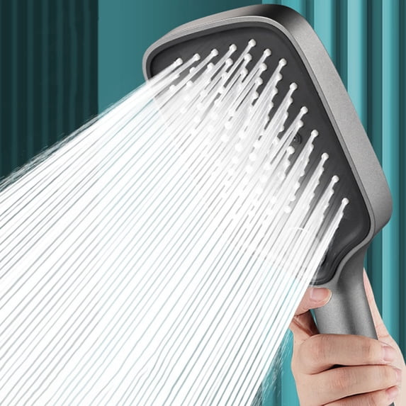 Power Boost Shower Head Handheld Three Spray Modes,Bathroom Bath Showerhead Replacement