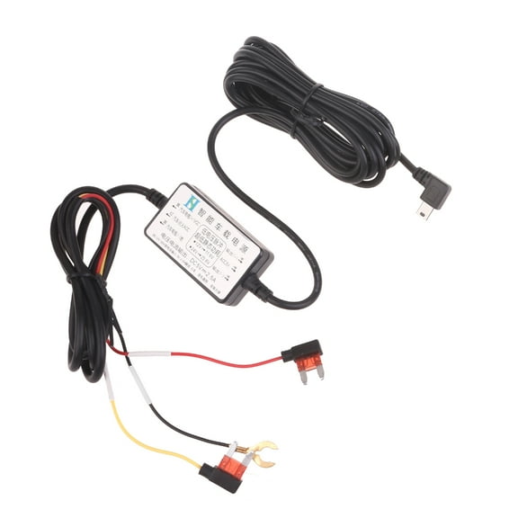 Power Box Hard Wire USB Car Cable Cord Power Converter Wire 12V-30V to 5V 2.5A Step-down Line