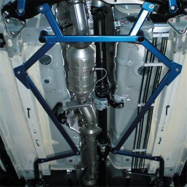 Front Member Power Brace For Mitsubishi Lancer Evolution VII VIII IX (2003-2006) – Blue