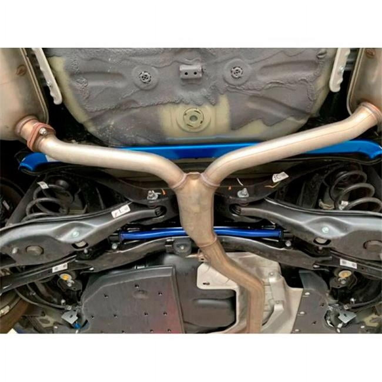 Power Brace Rear Cross Member Steel Bar for 2017 Honda Civic & 2018 Honda Accord