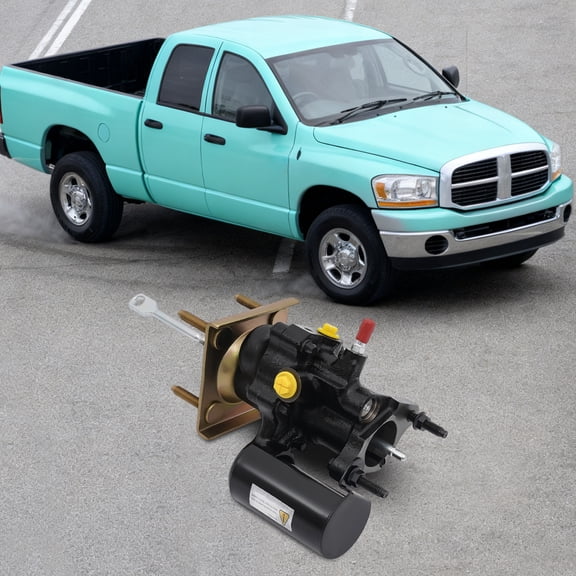 Power Brake Booster, Hydro-Boost Power Brake Booster For 03-11Ram 2500 3500 /08-10 4500 5500, Hydro-Boost Power Brake Booster