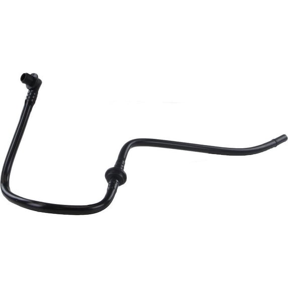 Power Brake Booster Vacuum Hose - Compatible with 2000 - 2005 Volkswagen Jetta 1.8L 4-Cylinder 2001 2002 2003 2004
