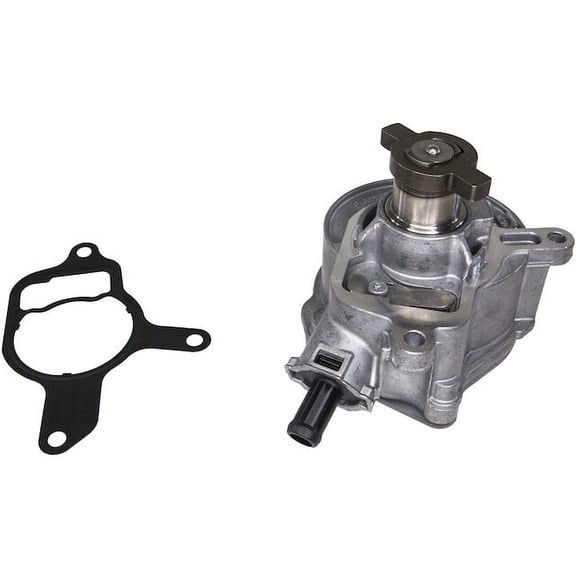 Power Brake Booster Vacuum Pump - Compatible with 2010 - 2014 Volkswagen Golf 2.5L 5-Cylinder 2011 2012 2013