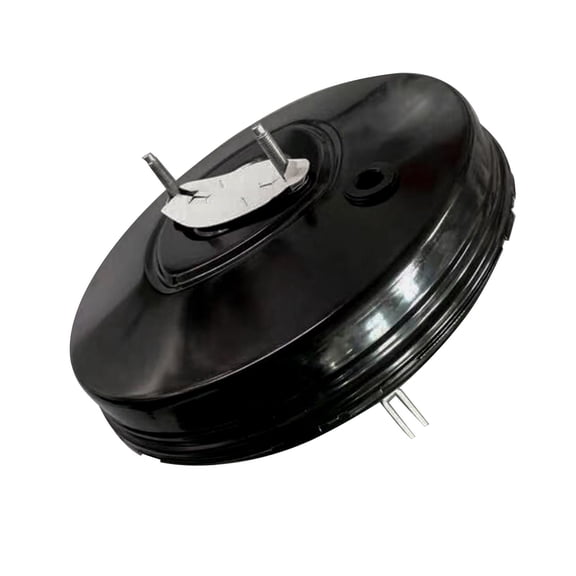 Power Brake Booster for Ford Edge/Lincoln MKX/Mazda CX-9 2.5L/3.7L V6 - OEM 54-74232, 7T4Z2005A, 8T4Z2005A - Vacuum Booster, Black, Single Diaphragm