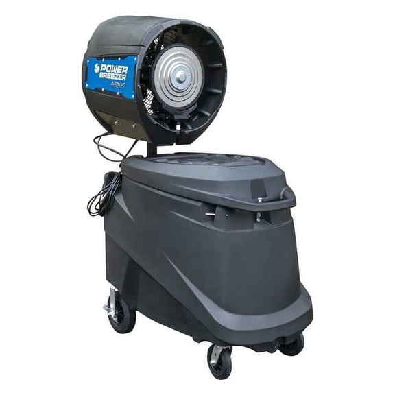 Power Breezer Industrial Portable Misting Fan/Cooler (PB4BASE) PB4BASE