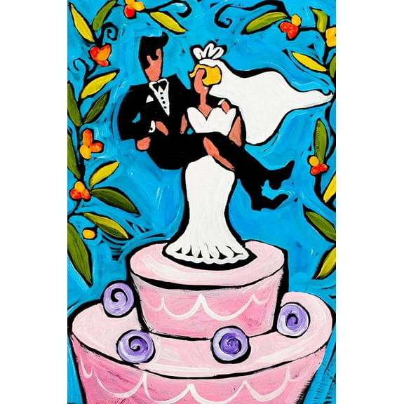 Power Bride by Ben Mann Poster Print