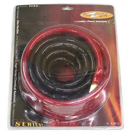 Power Bright 0-AWG3 Power Cables for Inverter