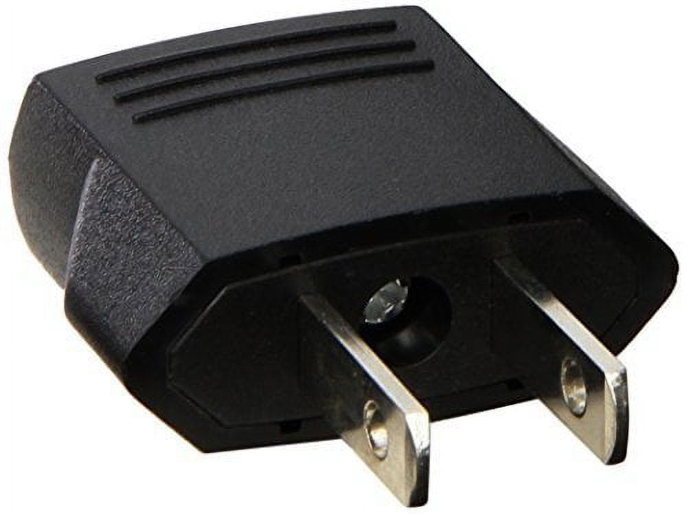 Power Bright GS101 Plug Adapter American Flat Pins Input: Flat/Round ...