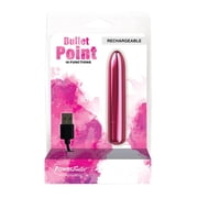 Power Bullet Point Rechargeable - Pink
