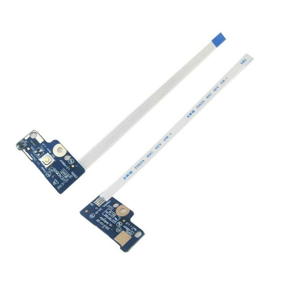 Power Button Board with Cable For HP 15-R 15-G 15-H 15-S 250 Laptop Repair Assembly 749650-001 LS-A991P H8WD