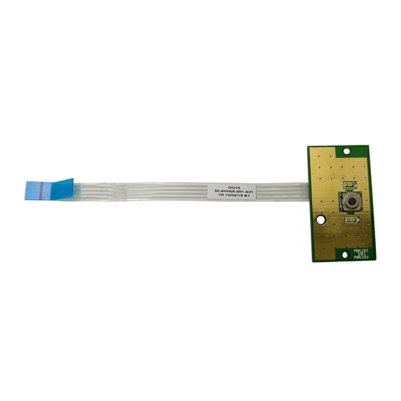 Power Button Board with Ribbon Cable Replacement for 15R N5010 50.4HH05.101 50.4HH05.001 Laptop Accessory