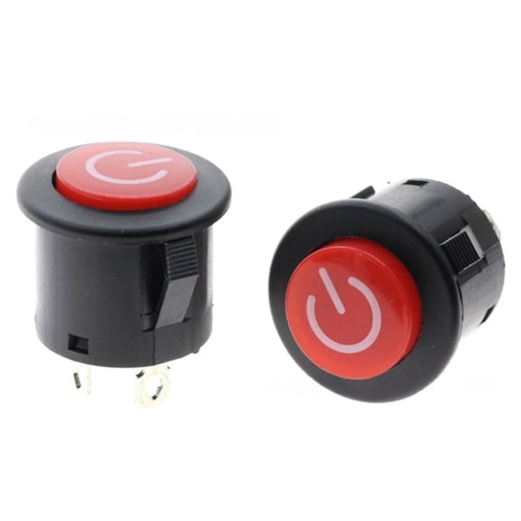 Power Button Replacement For Car Toy Push Start Easy Installation