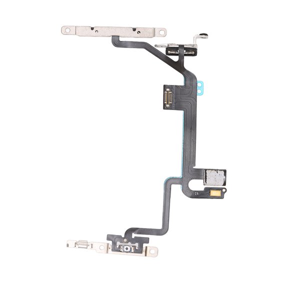 Power Button Switch On Off and Volume Flex Cable Replacement Parts Compatible with iPhone 8 (12.0 x 8.0 x 1.0 inches / 30.5 x 20.3 x 2.5 cm)