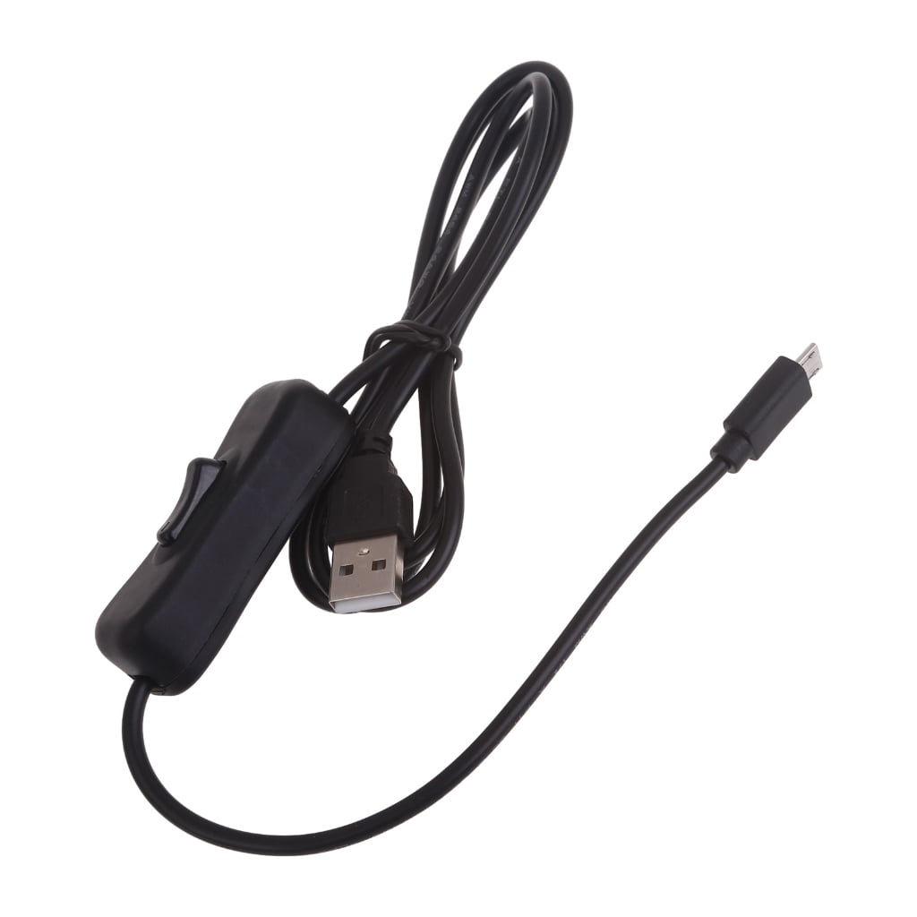 Power Button USB to Micro USB Charger Cable for Dashboard Camera ...
