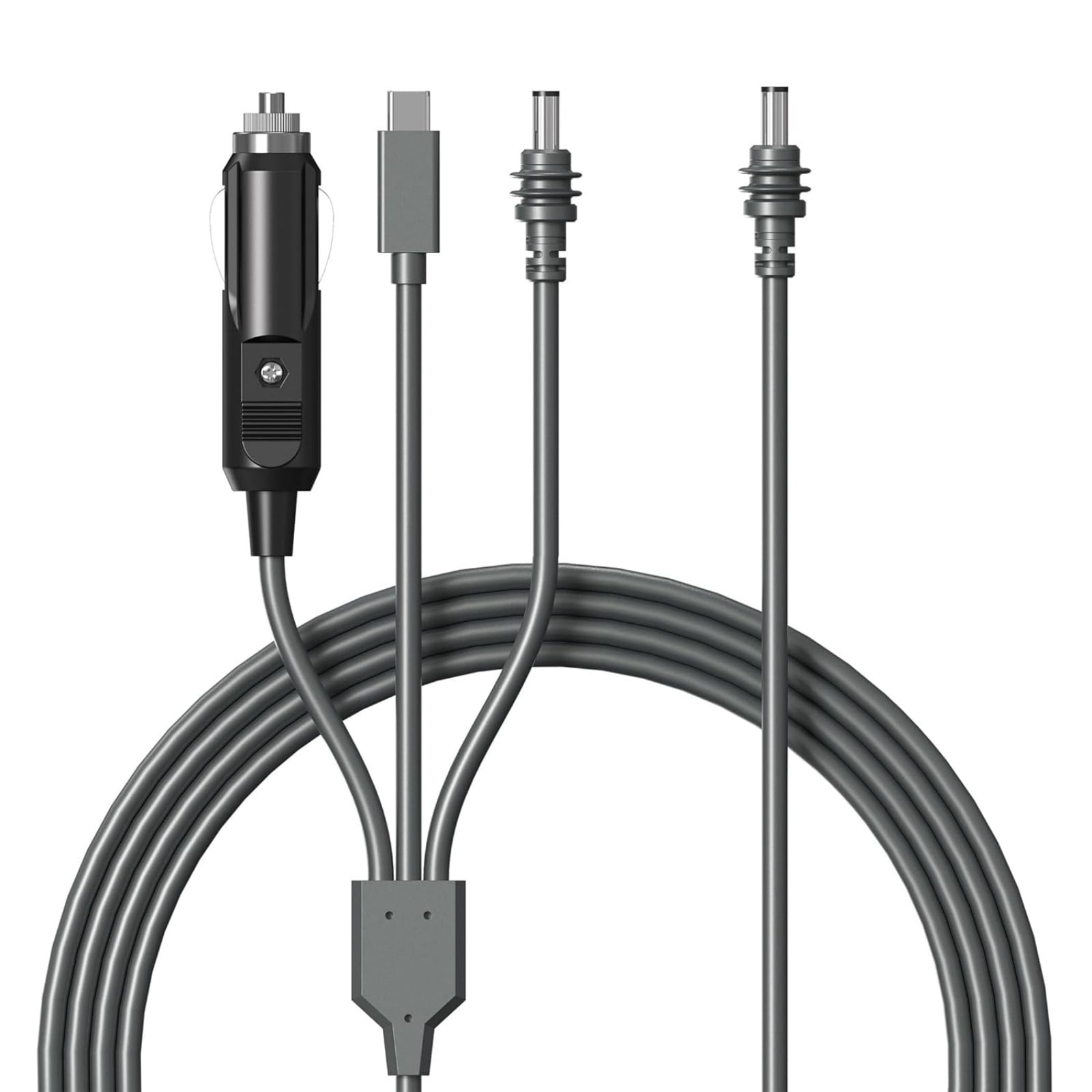 Power Cable 10ft USB C Car Charging DCDC Cable for Power Needs