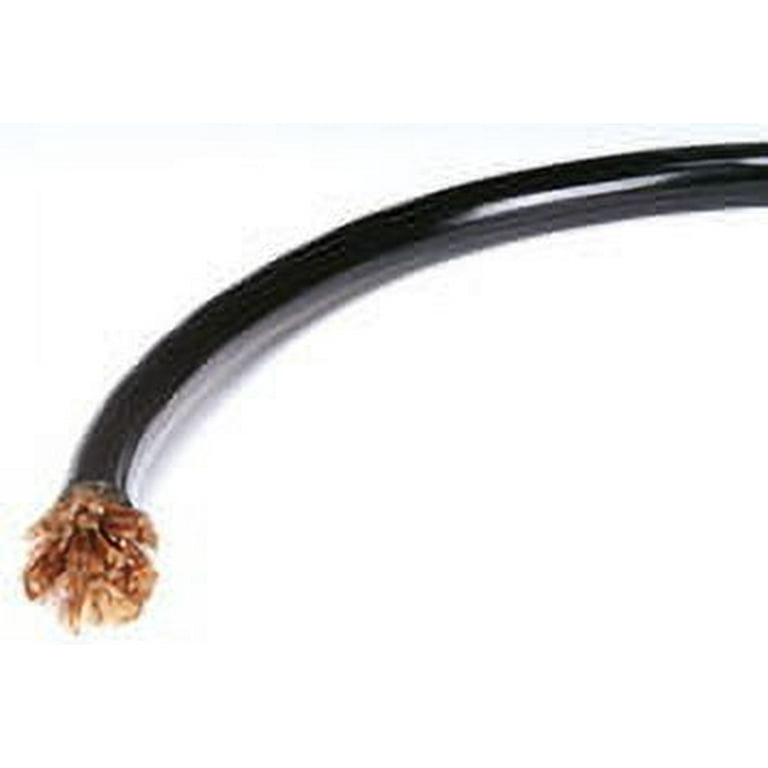 QuickCar Power Cable 4 Gauge Black 125' Roll QuickCar Power Cable 4 Gauge Black 125' Roll