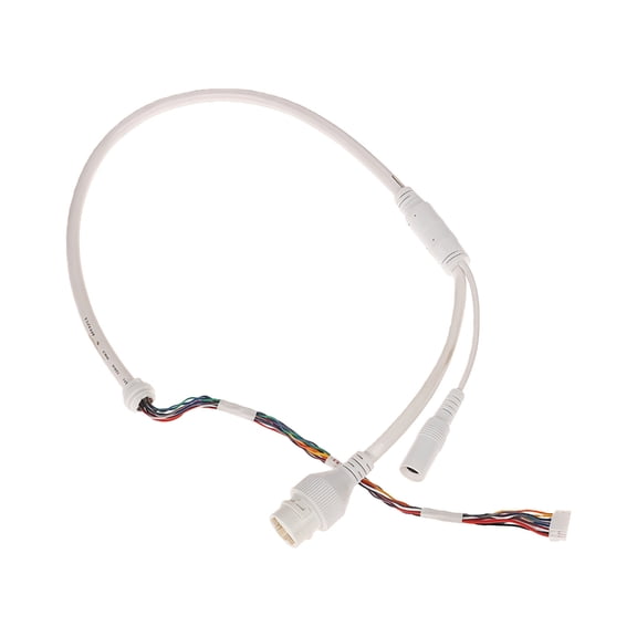 Power Cable Camera PoE RJ45 Networking Tail Cable 10 Pin Ethernet Lan For Security Camera Power Transmission