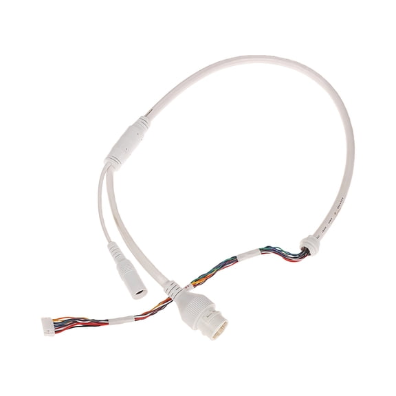 Power Cable Camera RJ45 Networking Tail Cable 10 Pin Ethernet For Security Camera Power Transmission