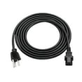thumbnail image 1 of Power Cable Compatible With Peavey Vox Ampeg AMP Amplifier Guitar 3 prong AC Power Cord, 1 of 3
