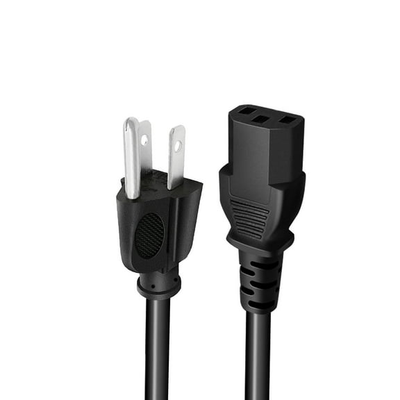 Power Cable Compatible With Power Cooker Electric Pressure Cooker PC-WAL1 3 prong AC Power Cord