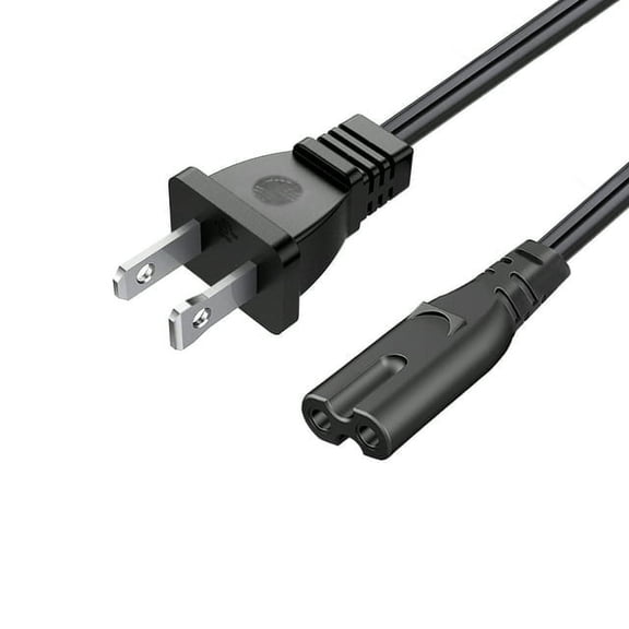 Power Cable Compatible with Philips Respironics Resmed S8, S9, Elite II, 33938 CPAP Machine 2 prong AC Cord