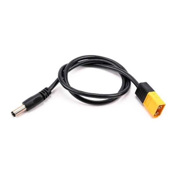 Power Cable Connection Wire Male Connector to Male 5.5x2.5mm for TS100/TS101 Soldering Iron Adapter Cord
