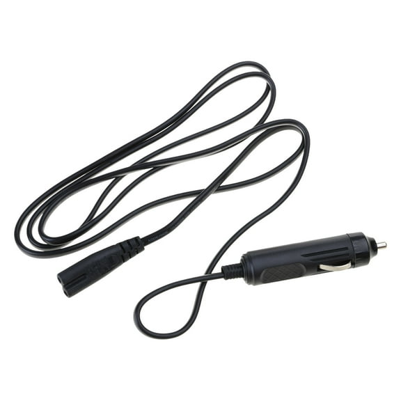 Power Cable Cord 12V 24V Electric Heated Cables Power Cable Power Cords Adapter Excluding Lunch Box for Car