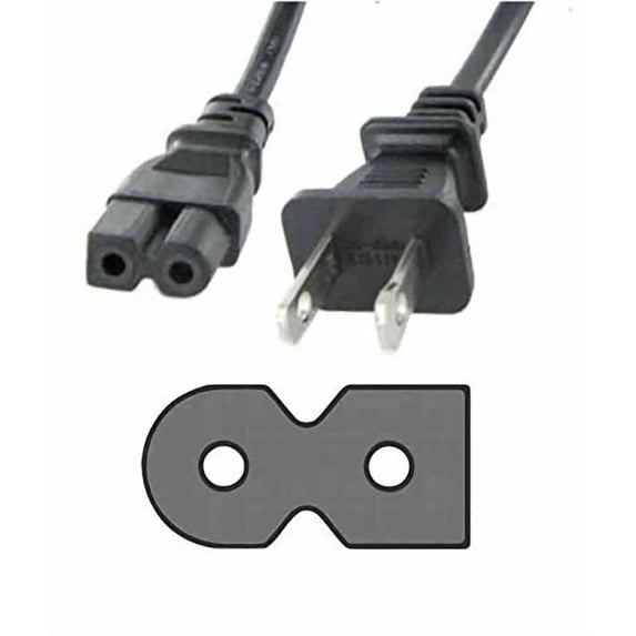 Power Cable Cord For Insignia Tv Ns-43Dr620Na18, Ns-65F501Na22, Ns-70F501Na22