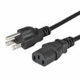 thumbnail image 1 of Power Cable Cord For Sony Bravia Tv Model Kdl-26S2010 3-Prong 5Ft, 1 of 1