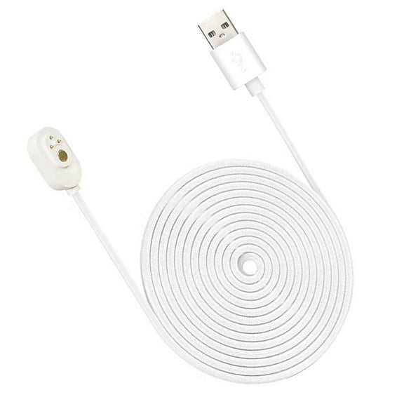 Power Cable For Arlo Magnetic Charging Cable For Ultra Etc 5.2/8/10.4M Pet White 10.4 M Smile Home