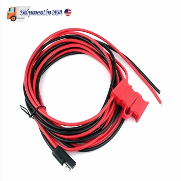 Power Cable For Motorola Cdm1550 Gtx800 Gtx900 Maxtrac Xpr Hkn9402