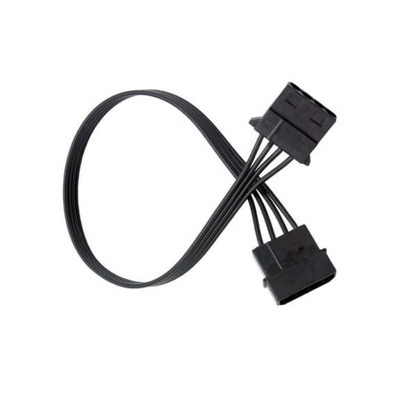 Power Cable Hub Splitter Adapter 1 to 1 4Pin CPU Cooling Case Chasis Fan for Computer 4Pin