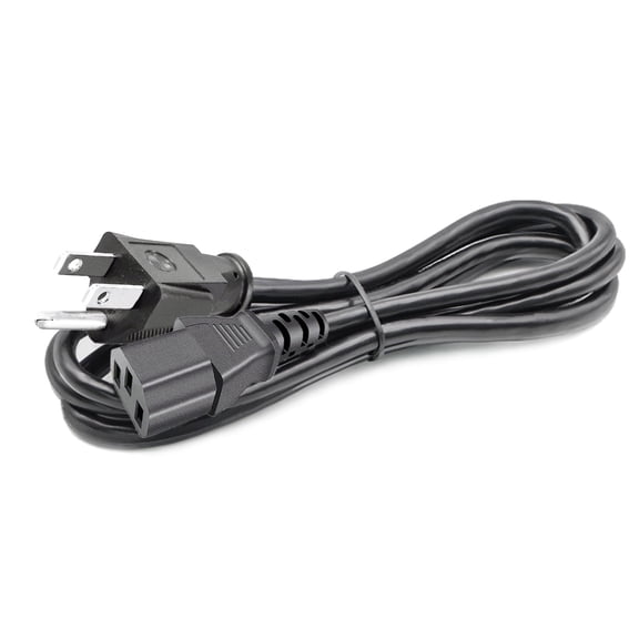 Power Cable Compatible With Pioneer DJ XDJ-XZ XDJ-RX2 XDJ-RX3 Opus-Quad System 3 prong AC Power Cord