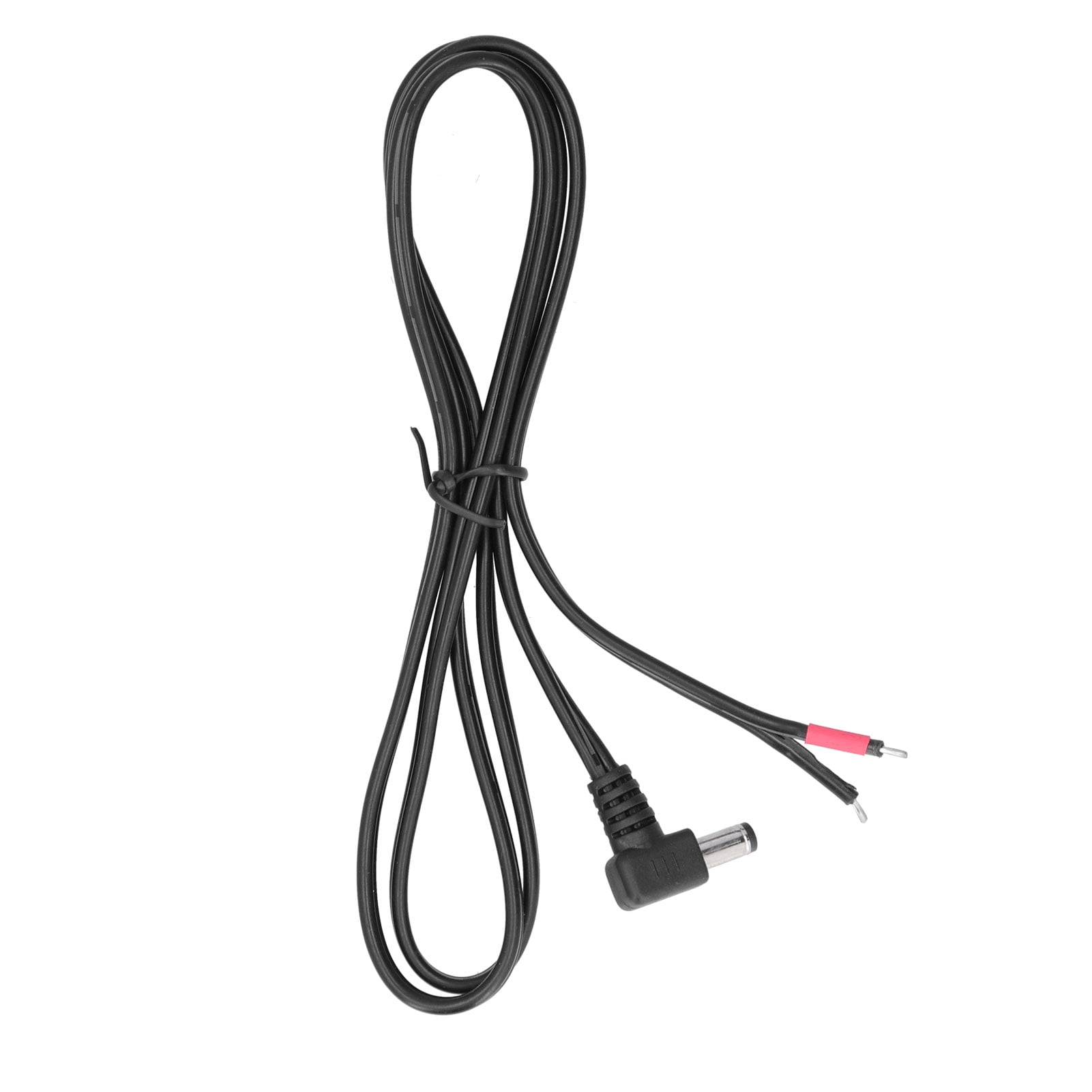 Power Cable Shortwave Radio Portable DC to Bare Thread Head Accessory