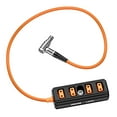 thumbnail image 1 of Power Cable Splitter 2 Pin Lemo Plug To 4 Ports D Tap Power Splitter For Select RED Camera, 1 of 4