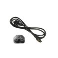 thumbnail image 1 of Power Cable for Laptop Black 2mts edm, 1 of 1